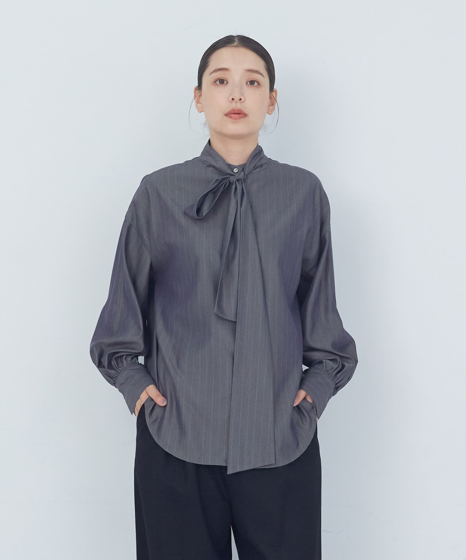 ボウタイブラウス｜BIGI online store - ビギ オンラインストア