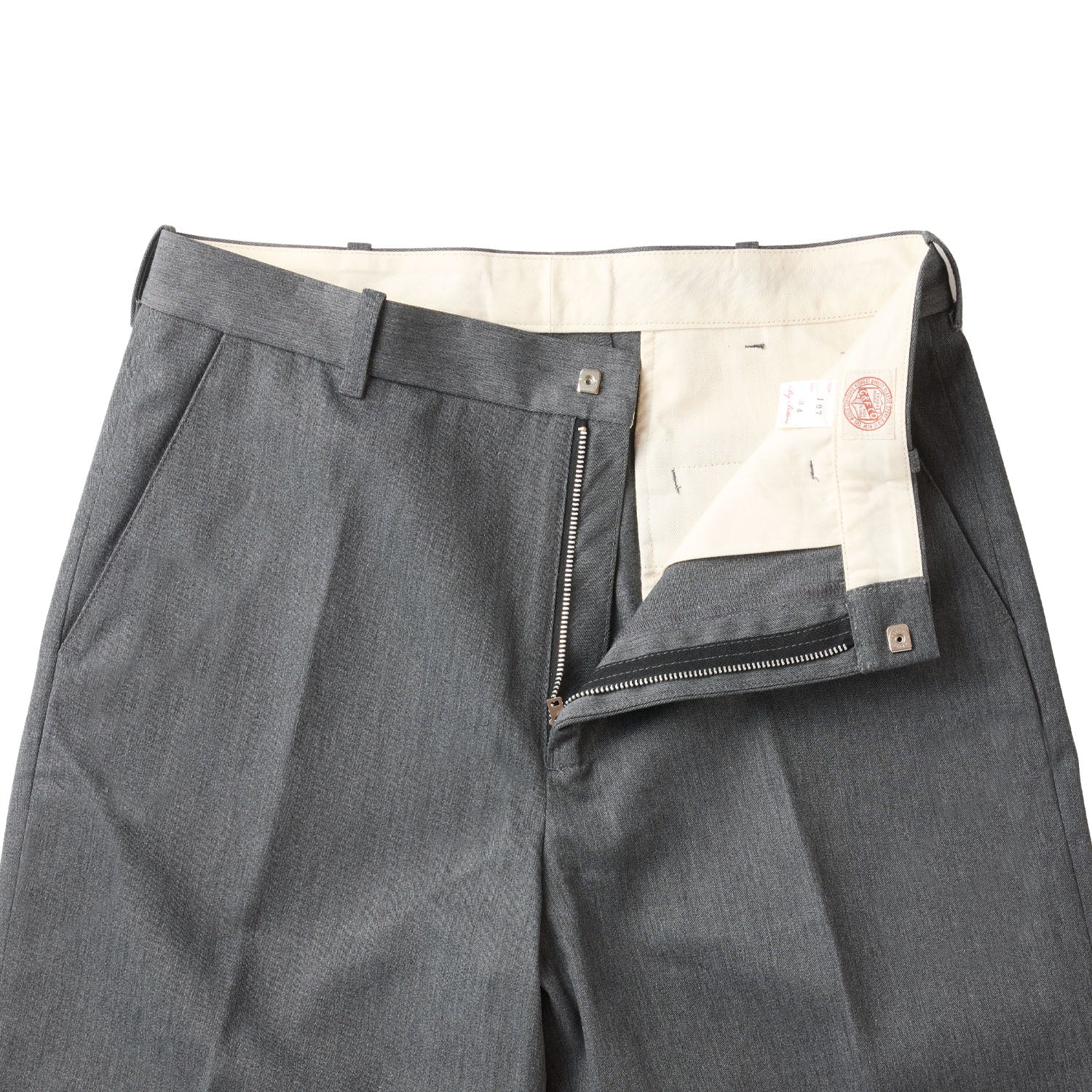 G&F Co.- ATHLETIC TROUSERS TC _ GRAY – BITTERS STORE