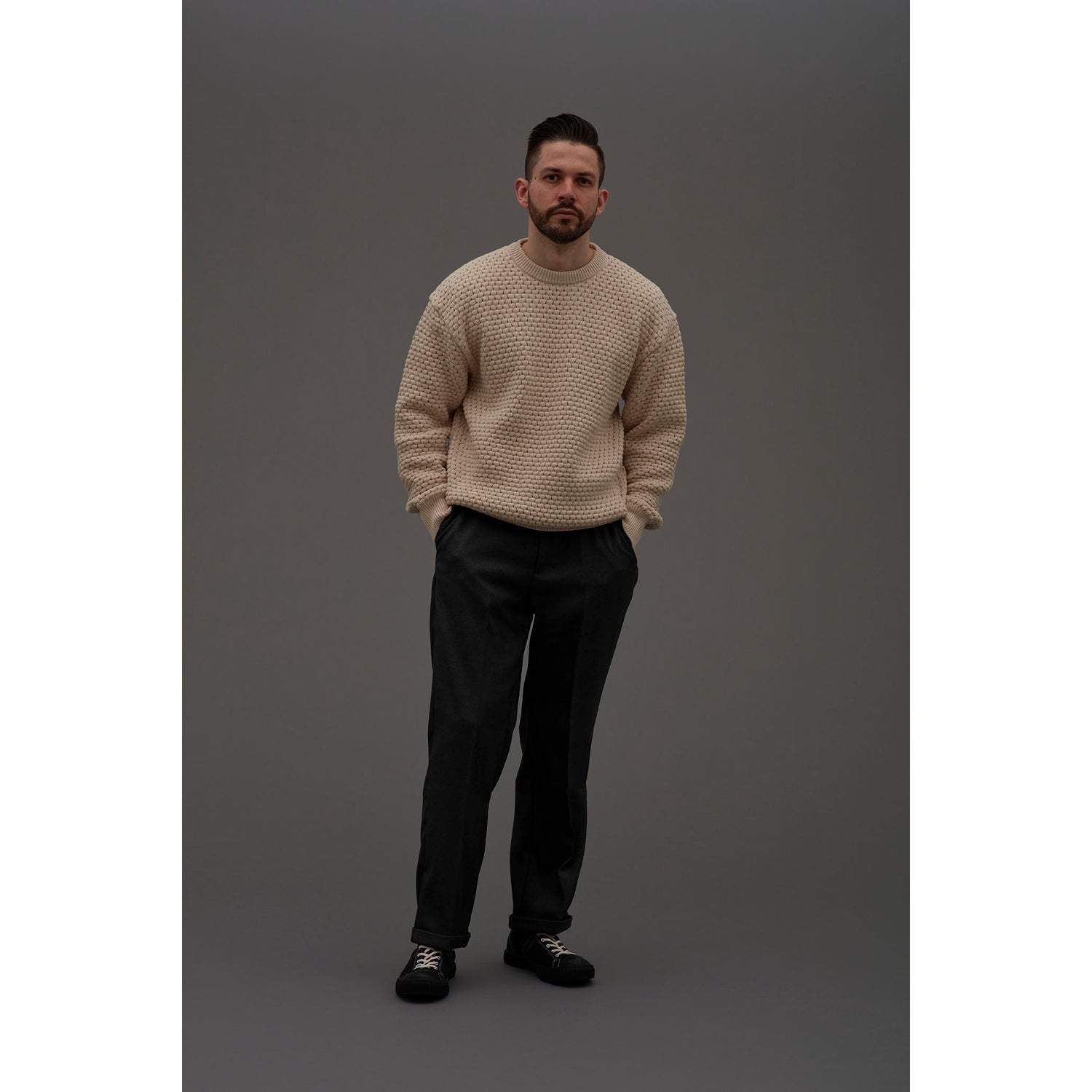 G&F Co.- ATHLETIC TROUSERS _BLACK – BITTERS STORE