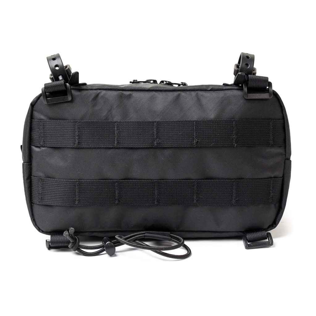 SWIFT INDUSTRIES* kestrel handlebar bag (ecopak/black) - BLUE LUG