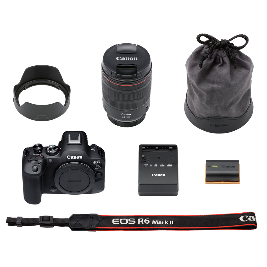 EOS R6 Mark II・RF24-105 L IS USM：通販 | ミラーレスカメラ