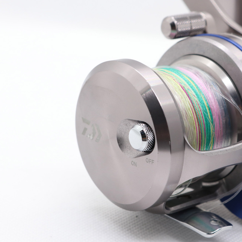 ダイワ ソルティガ15HL 左巻き リブレハンドル付き ダイワ ソルティガ