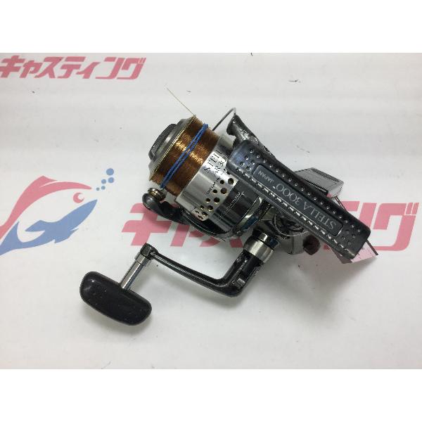 中古品】 シマノ ステラ AR3000: 中古｜釣具の通販ならキャスティング