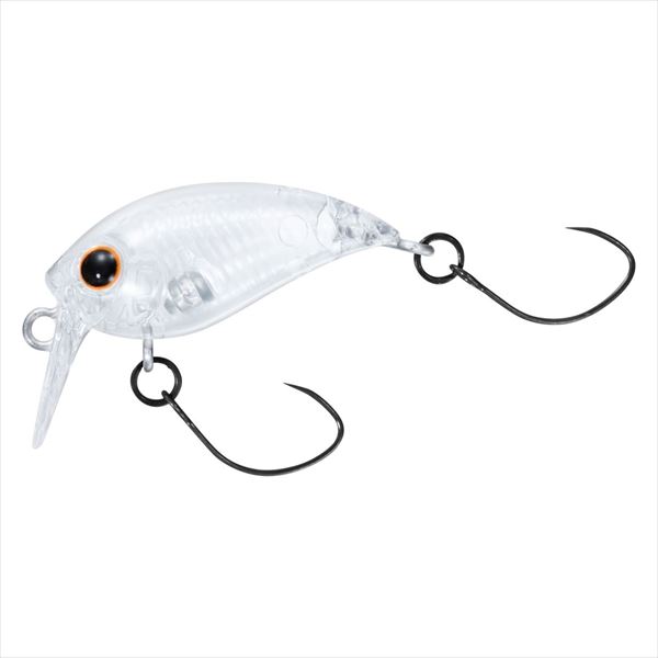 ダイワ トラウトプラグ プレッソ ワブクラJr. 25SS SR クリア(クリア