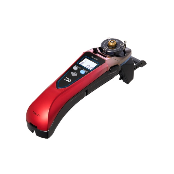 ダイワ ワカサギリール クリスティア ワカサギ CRS-C+ メタルガンメタ