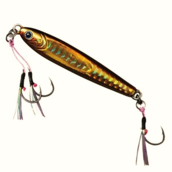 ダイワ TGベイト SLJ 45g FPHグリーンゴールド (メタルジグ