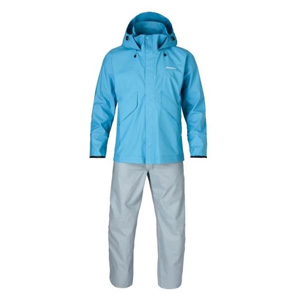 シマノ レインウェア マリンスーツ RA-301V ブルー(XL ブルー): ウェア