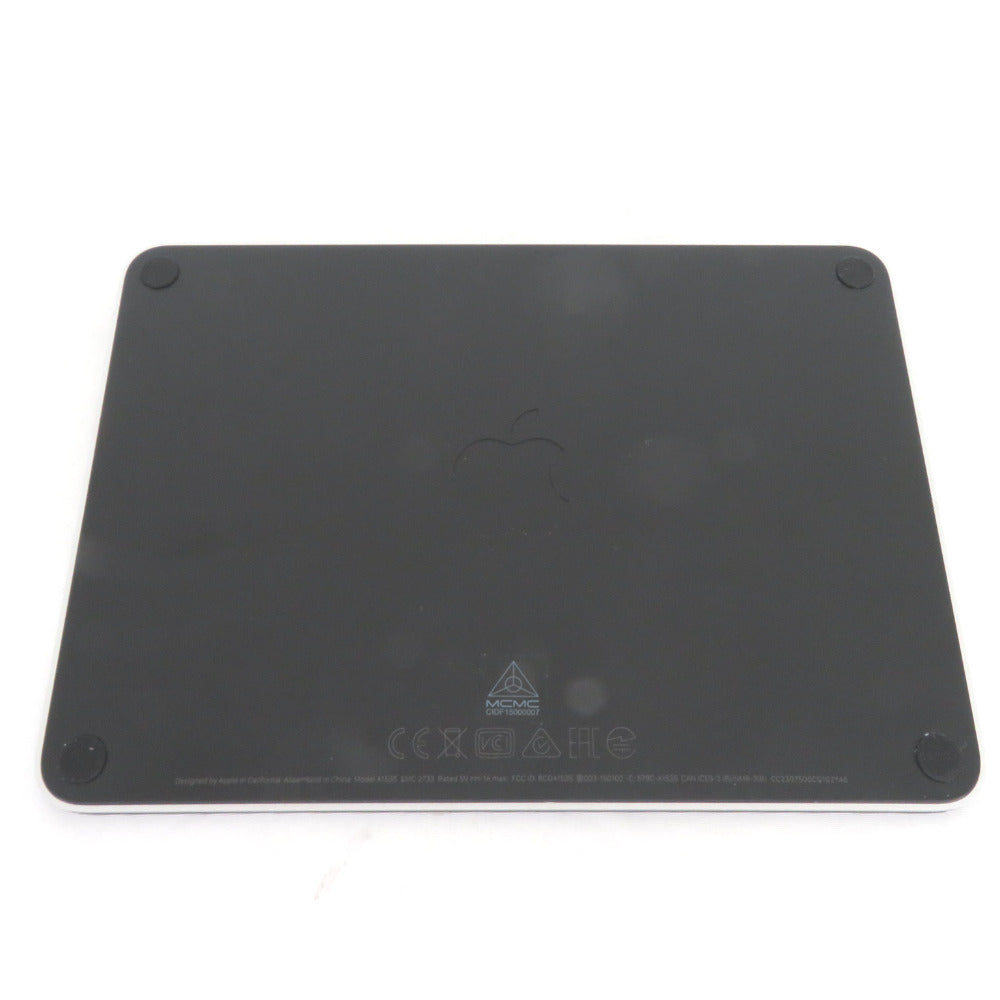 Apple純正 Magic Trackpad ブラック 美品 箱あり Apple純正 Magic