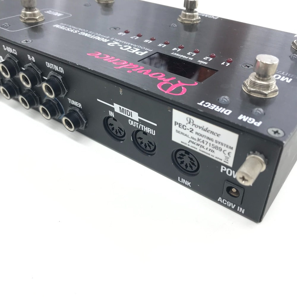 providence PEC-2 プログラマブルスイッチャー PROVIDENCE PEC-2（8