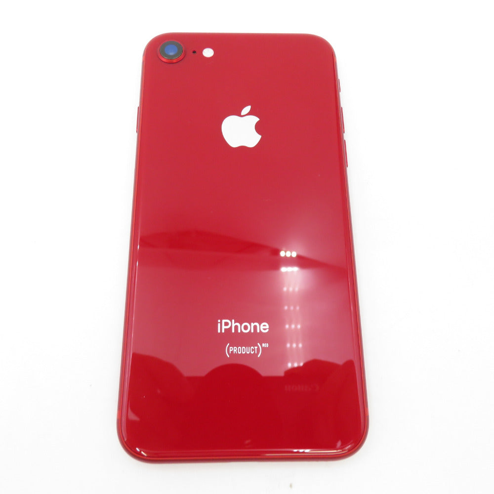 Apple iPhone 8 (アイフォン エイト) au版 64GB MRRY2J/A レッド