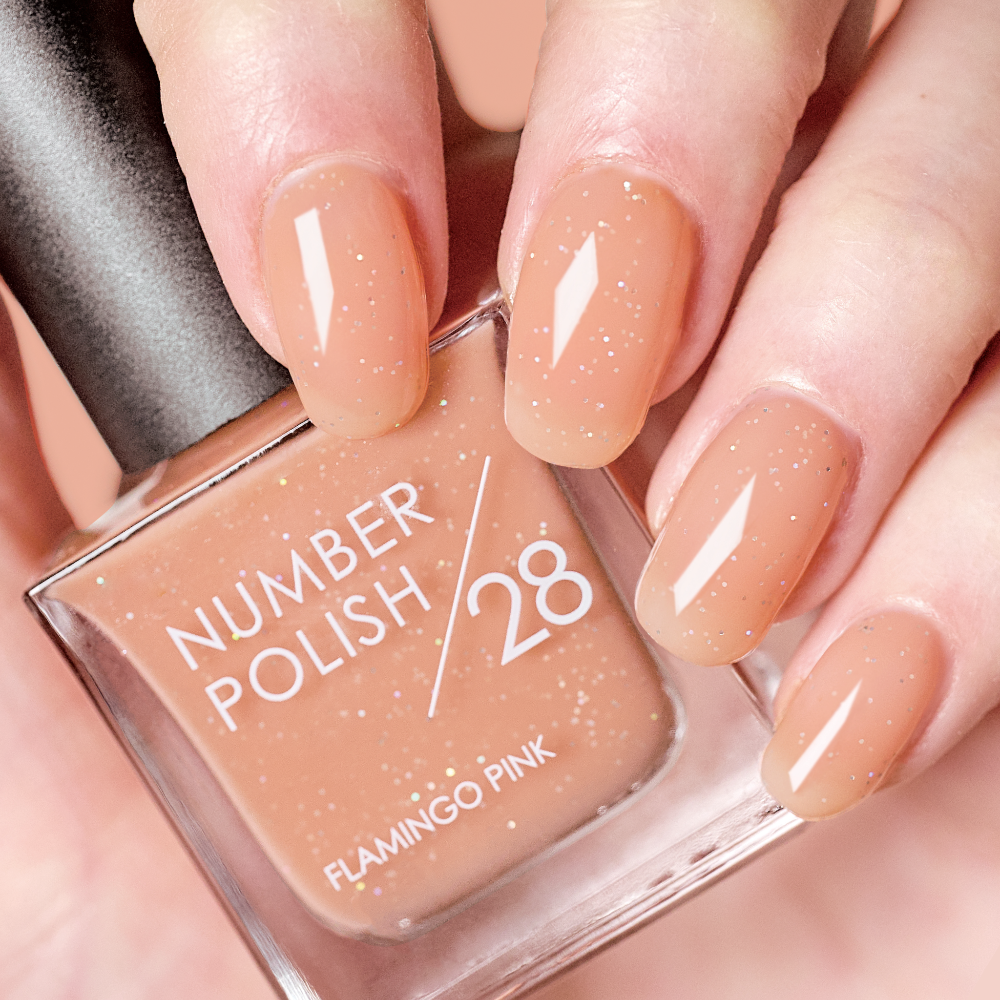 NUMBER POLISH（ナンバーポリッシュ）28 Flamingo Pink | D-UP 公式