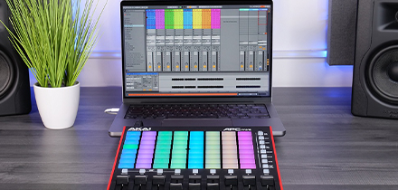 Akai Professional APC Mini Mk2 Ableton Live Controller – DJ TechTools