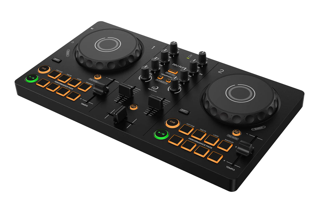 AlphaTheta DDJ-FLX2 – DJ TechTools