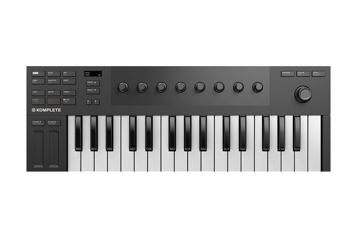 Komplete Kontrol M32 Compact Keyboard Controller – DJ TechTools