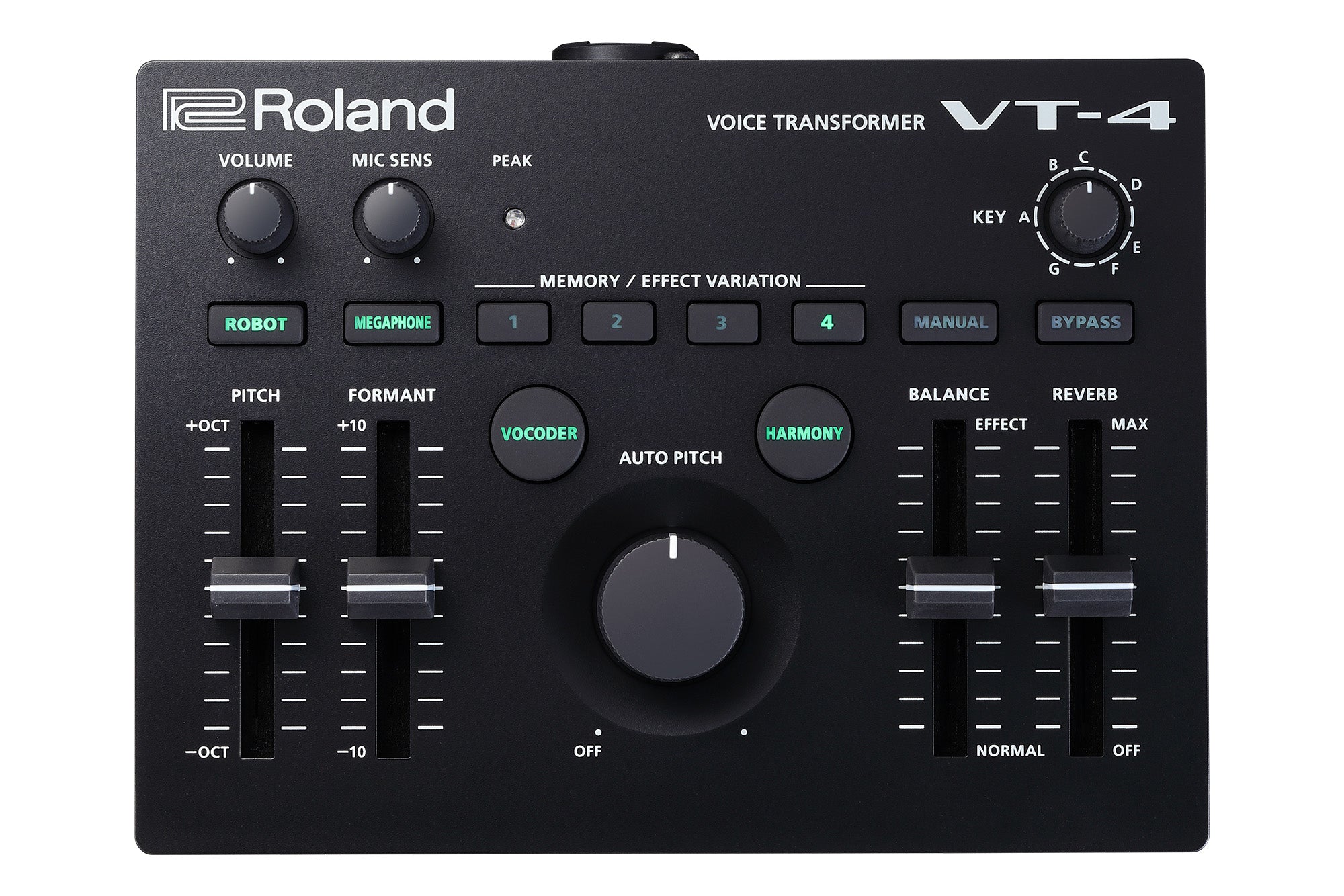 Roland VT-4 Voice Transformer – DJ TechTools