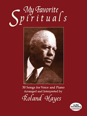 My Favorite Spirituals – Dover Publications