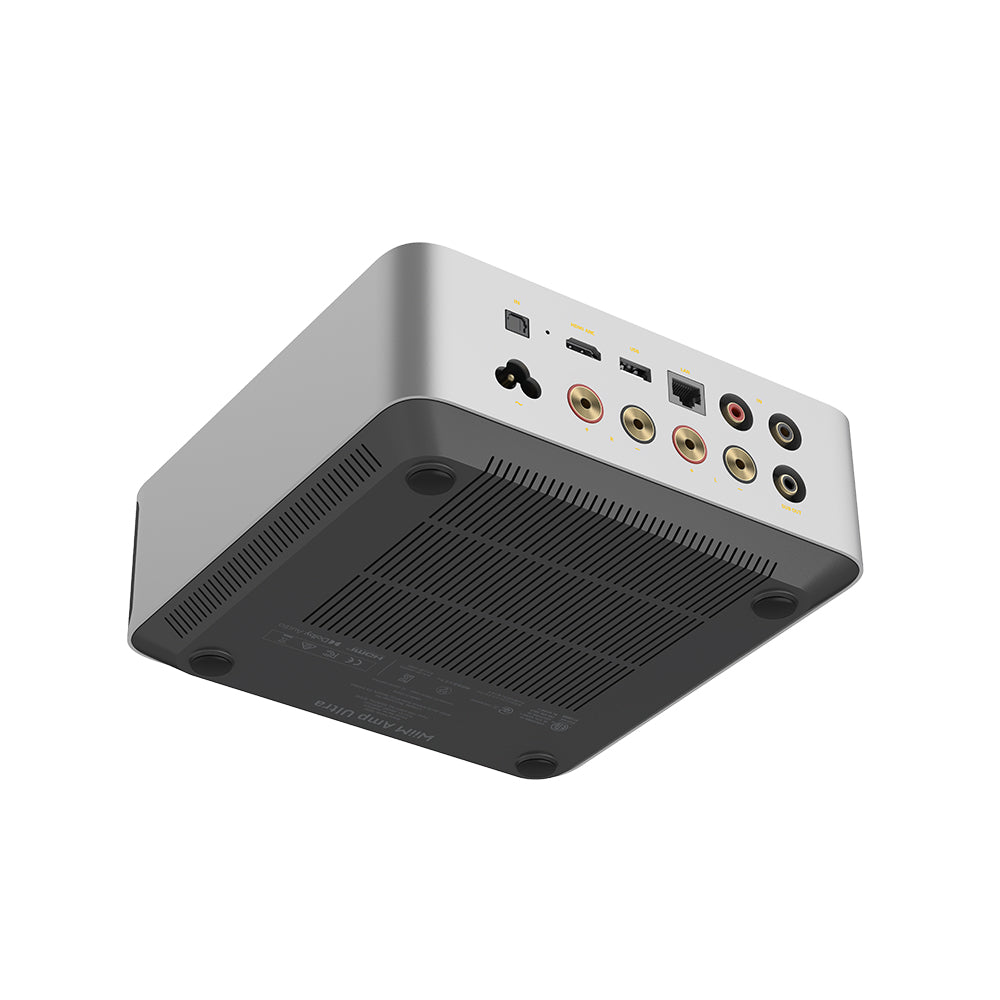 WiiM WiiM Amp Ultra – エミライダイレクトストア