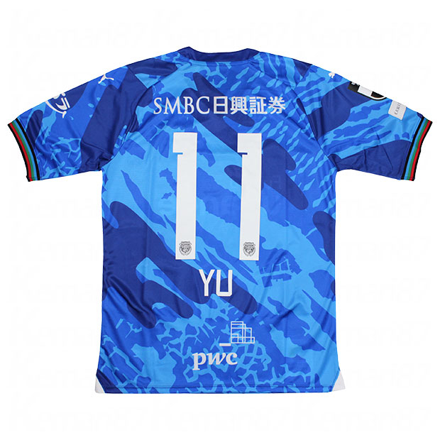 川崎フロンターレ 2024 リミテッド 半袖レプリカユニフォーム 11.小林