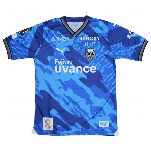 川崎フロンターレユニフォーム 2022 小林悠 リミテッドタオル付 川崎