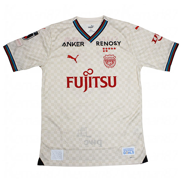 川崎フロンターレ 2024 カルチャー 半袖レプリカユニフォーム 41.家長