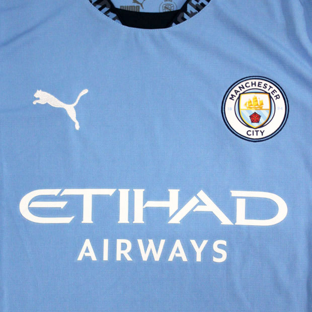 マンチェスターシティ 24-25 ホーム 半袖オーセンティックユニフォーム