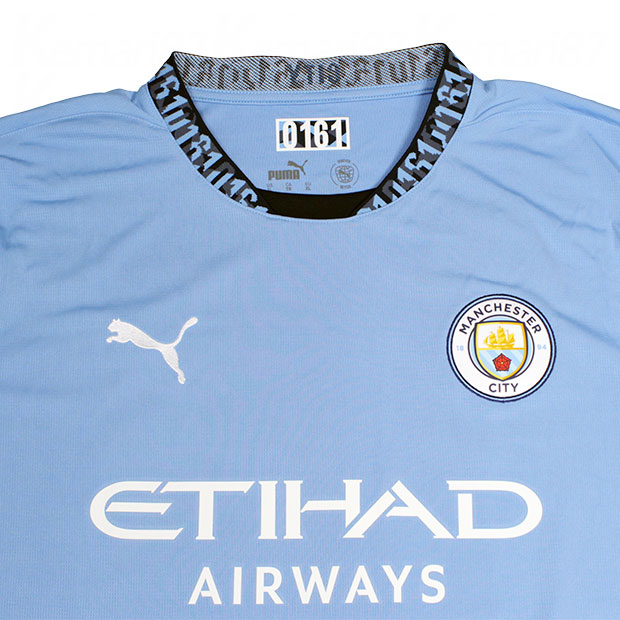 マンチェスターシティ 24-25 ホーム 半袖レプリカユニフォーム 47