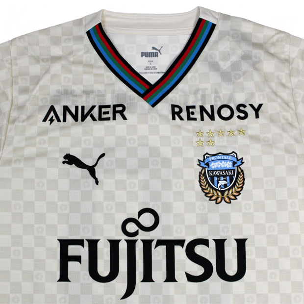 川崎フロンターレ 2024 アウェイ 半袖レプリカユニフォーム 41.家長