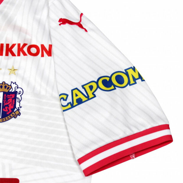 セレッソ大阪 2024 アウェイ 半袖レプリカユニフォーム 8.香川真司