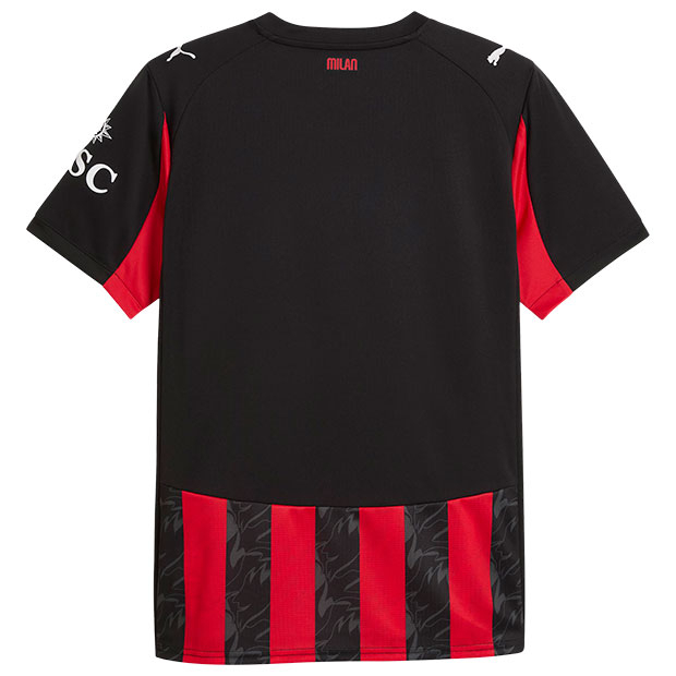 ACミラン 25-26 ホーム 半袖レプリカユニフォーム 14.ルカ・モドリッチ