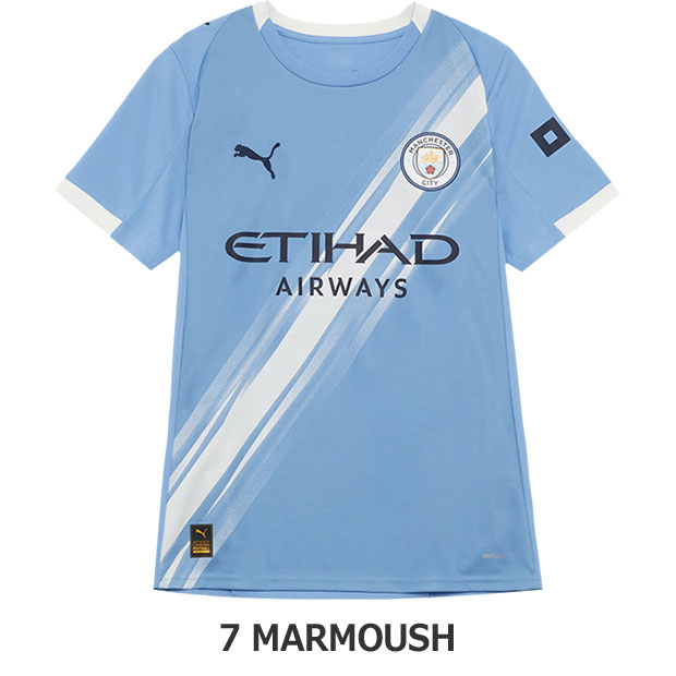 マンチェスターシティ 25-26 ホーム 半袖レプリカユニフォーム 7