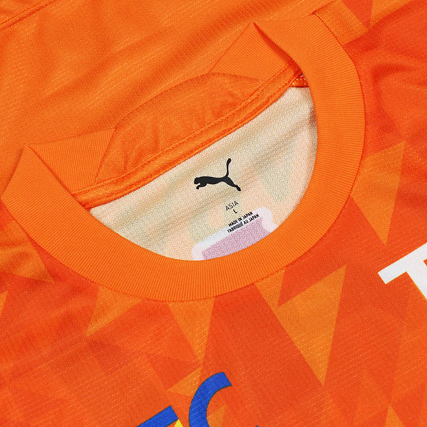 清水エスパルス 2025 1st 半袖レプリカユニフォーム 47.嶋本悠大