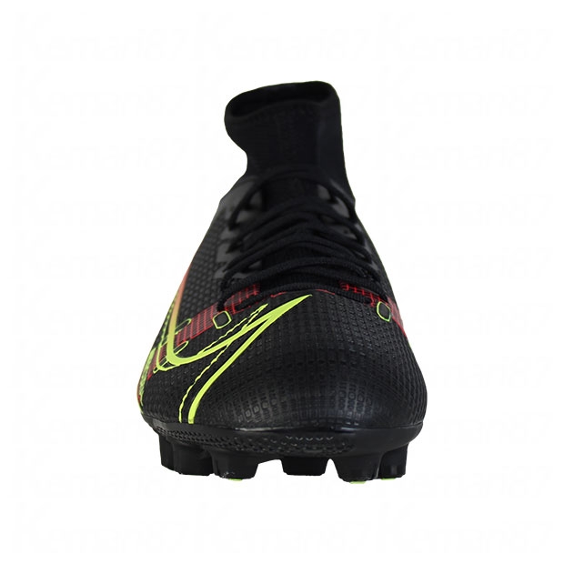 マーキュリアル スーパーフライ 8 アカデミー HG ブラック×サイバー