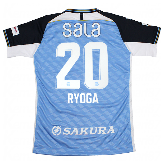 ジュビロ磐田 2025 ホーム 半袖オーセンティックユニフォーム 20.佐藤