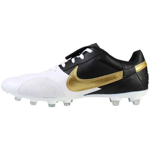 プレミア 3 FG ホワイト×メタリックゴールド | ゲキサカFCストア