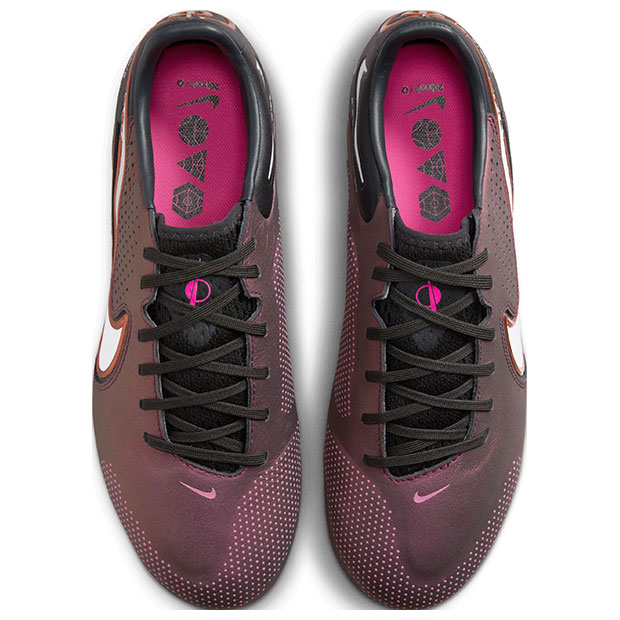 ティエンポ レジェンド 9 プロ Q HG スペースパープル×ホワイト