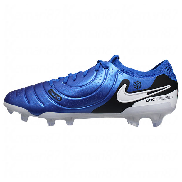 ティエンポ レジェンド 10 エリート FG シグナルブルー×ホワイト