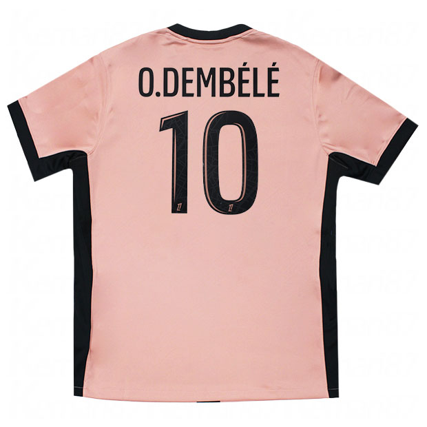 パリサンジェルマン 24-25 3rd 半袖レプリカユニフォーム 10.ウスマン