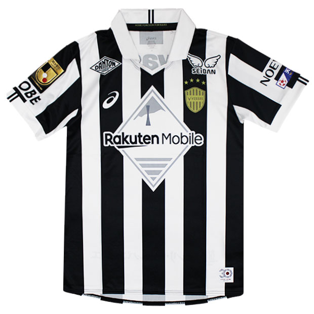 ヴィッセル神戸 30周年記念 半袖レプリカユニフォーム 13.佐々木大樹