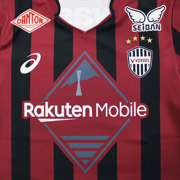 ヴィッセル神戸 百年構想リーグ ホーム 半袖レプリカユニフォーム 11