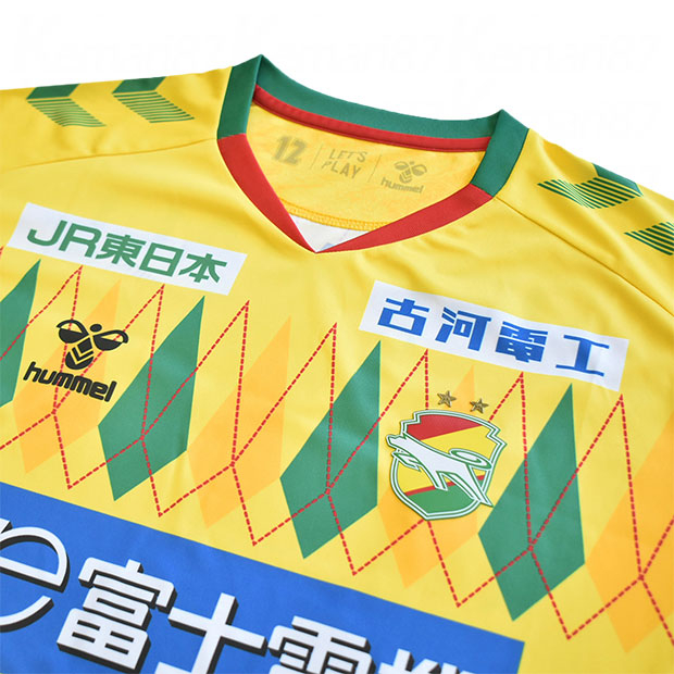 ジェフユナイテッド市原・千葉 2025 ホーム 半袖オーセンティック