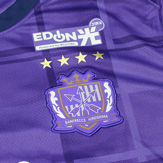 サンフレッチェ広島 2025 ホーム 半袖レプリカユニフォーム 51.加藤