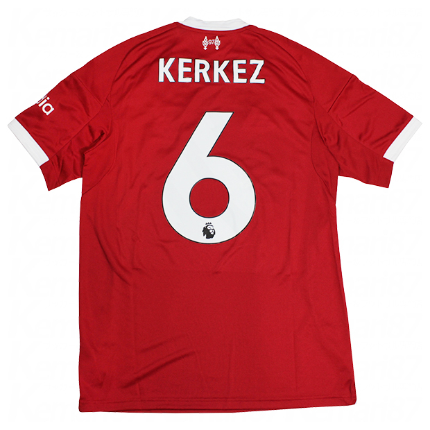 リバプール 25-26 ホーム 半袖レプリカユニフォーム 6.ミロシュ