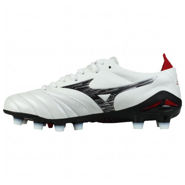 モレリア NEO 4 JAPAN スーパーホワイトパール×ブラック | ゲキサカFC