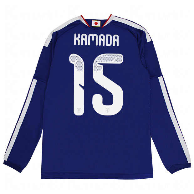 背番号15 鎌田大地 アディダス サッカー日本代表 2026 ホーム レプリカ