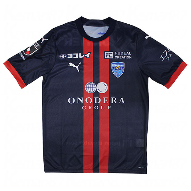 横浜FC 2024 リミテッド 半袖レプリカユニフォーム | ゲキサカFCストア