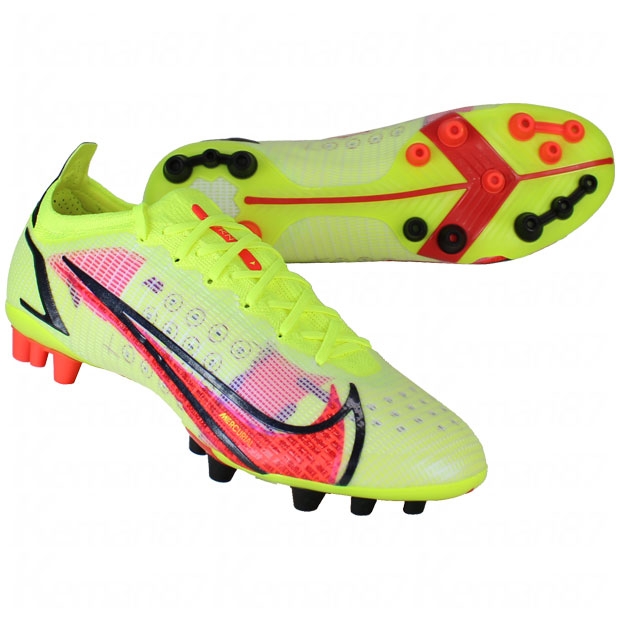 マーキュリアル ヴェイパー 14 エリート AG ボルト×ブライトクリムゾン