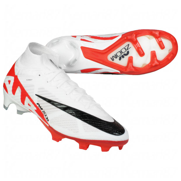 マーキュリアル スーパーフライ 7 PRO MDS FG ホワイト×ブラック