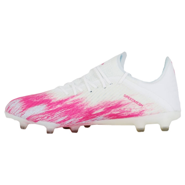 エックス 19.1 AG フットウェアホワイト×ショックピンク | ゲキサカFC