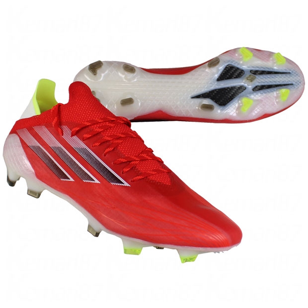 エックス スピードフロー.1 FG レッド×コアブラック | ゲキサカFCストア