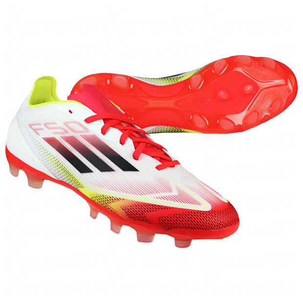 F50 PRO HG/AG フットウェアホワイト×コアブラック | ゲキサカFCストア